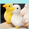 Cartoon Style Duck Plush Toy With Pp Cotton Filling For Children Play