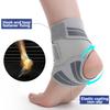 1Pcs Lightweight Sports Ankle Support Breathable Pressurized Protector for Basketball Football Running Men Women