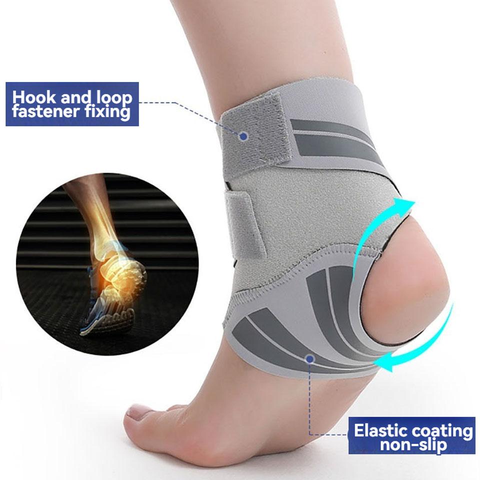1Pcs Lightweight Sports Ankle Support Breathable Pressurized Protector for Basketball Football Running Men Women