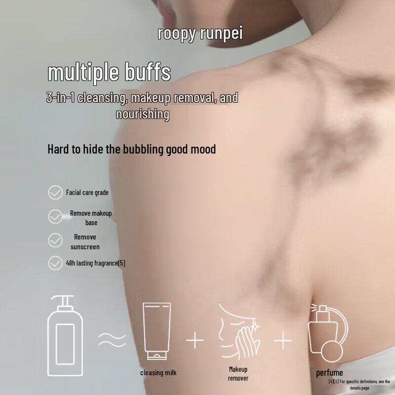 Roopy Five-Fold Amino Acid Moisturizing Body Wash