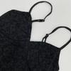 2023 Summer Women's Sexy Spaghetti Strap Lace Dress - Slim Fit, Transparent, Solid Color, Sleeveless