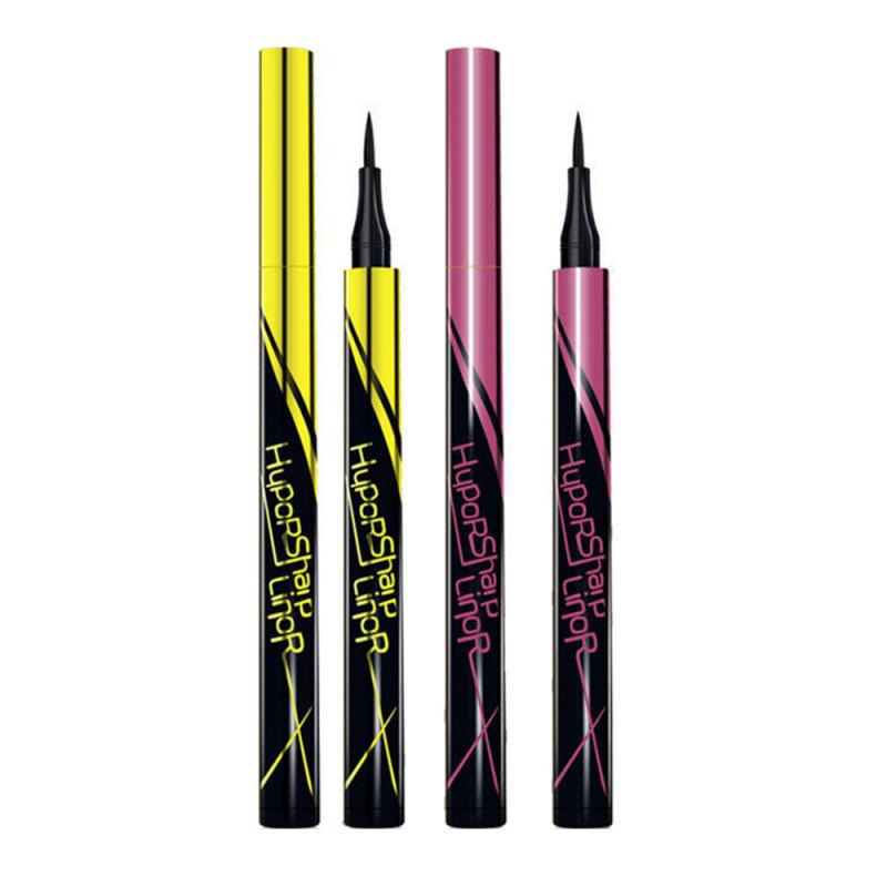 Flüssiger Eyeliner-Stift, langlebig, schnell trocknend, wasserdicht, Anti-Schweiß, kein blühender Eyeliner-Stift