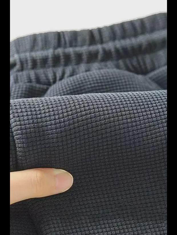 Pánské velké trendy sportovní kalhoty se stahovací šňůrkou - 2024 ležérní volný střih