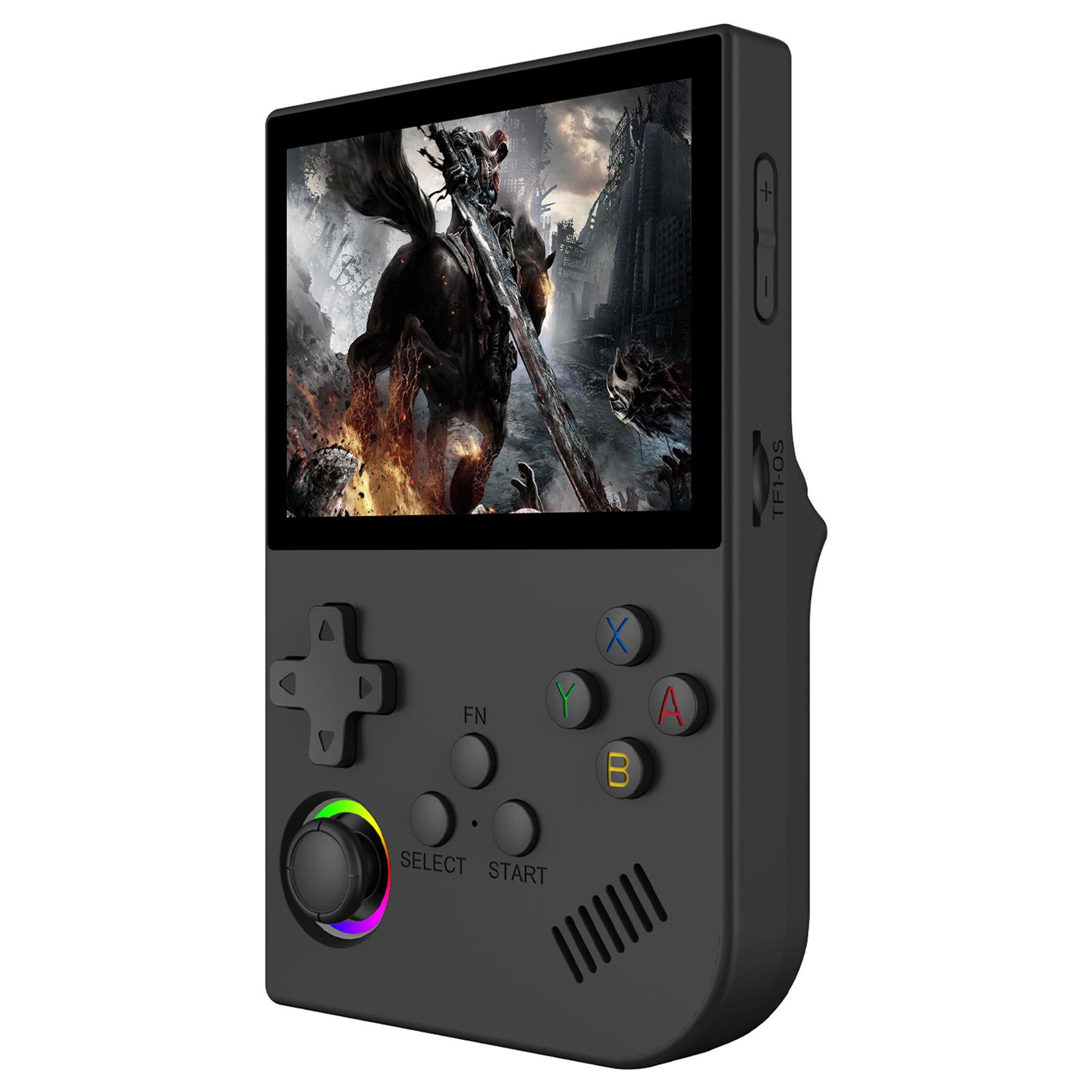 

XGB36 3.5-inch Display Open-Source Handheld Game Console with Retro Arcade Games,5+64G Black