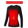 Smart 28-Zone Heated Underwear Set for Men & Women - Winter Warmth & Constant Temperature Control