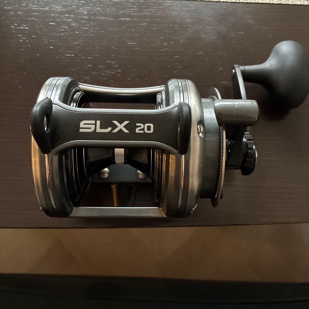 Used Okuma SLX 20 lever drag reel body