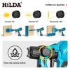 Rechargeable High-Power Electric Spray Gun with High Atomization