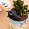 Gardening 3 Pcs Set Shovel Garden Iron Rake Indoor Flower Potted Loose Soil Grow Flowers Vegetable Planting Tools