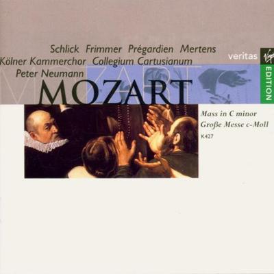 CD WOLFGANG AMADEUS MOZART - Mass In C Minor K.427 / Kyrie In D  CDM5611672 Virgin Veritas 1994 Non Japan Classical Used