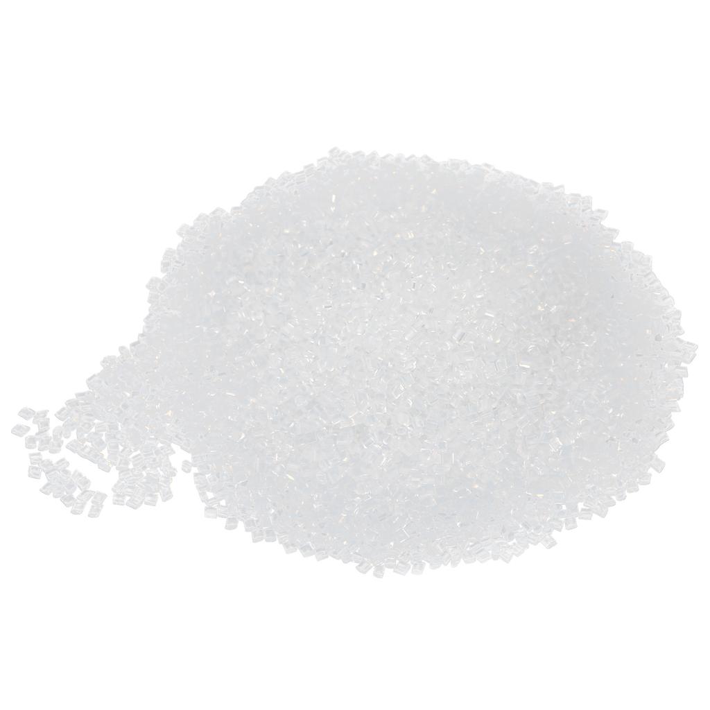 Transparent Hair Extension Keratin Granule Hot Fusion Extension Glue Bead Accessory 100g