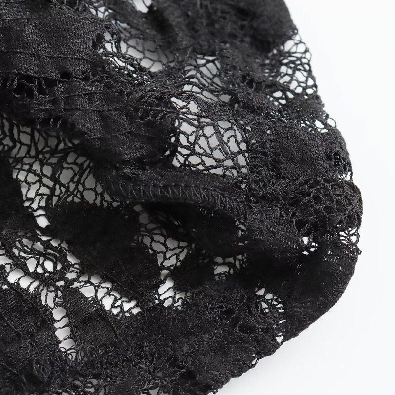 Araltay New Arrival Fashion Style Women's Clothing Silm Lace Jumpsuit Slit Design Leggings 021916