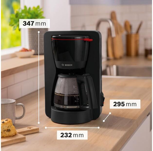 Кофеварка Bosch MyMoment TKA2M113 черный