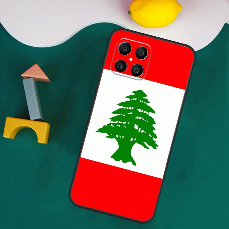 Lebanon Flag Case For Honor 200 Pro 50 70 90 X9a X8a X8 X9 X8b X9c X9b Honor Magic 7 Lite 5 6 Pro Cover