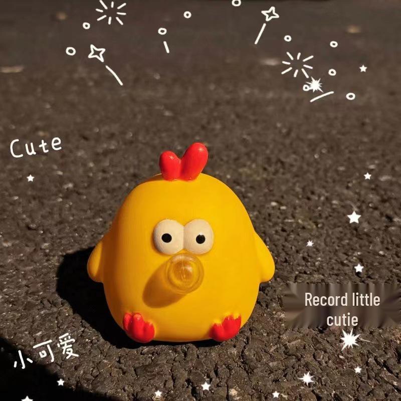 Loopy Bubbles Squishy Keychain Ruby Doll Pendant for Backpacks and Bags (2024 Edition)