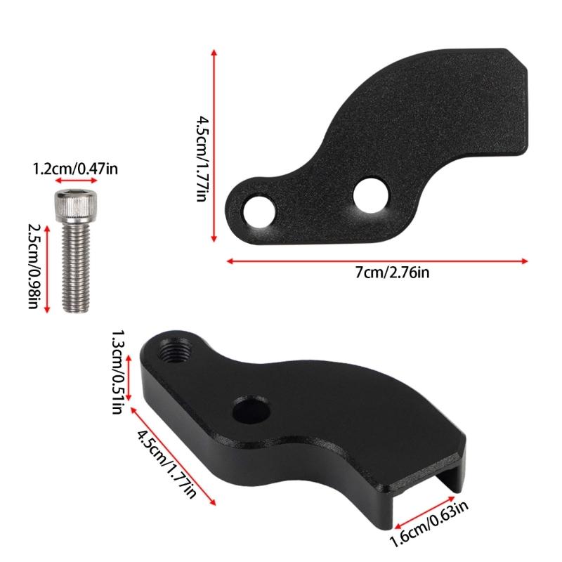 Precisions Motorcycle Gear Shifts Assist Kit Strong Aluminum Neutral Gear Shifts Enhancer Upgrades for Bike 2018 To 2025
