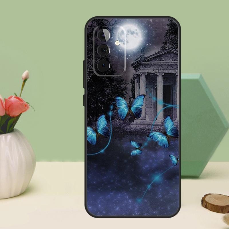 Colorful Butterfly For Samsung Galaxy A36 A56 A54 A34 A14 A06 A16 A26 A12 A32 A52 A13 A33 A53 A15 A35 A55 Case