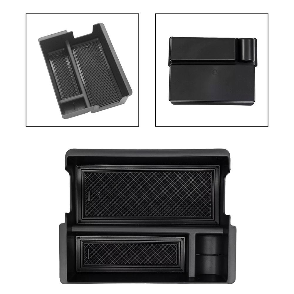 Car Armrest Storage Box Center Console Organizer CNC Technology