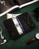 OKL-CRCL Black Leather Document Case