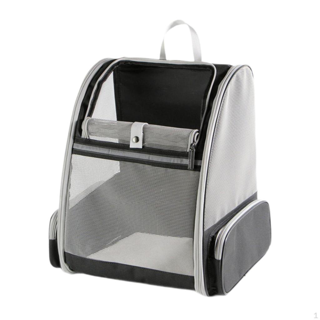 Rucksacktrage für kleine Hunde und Katzen, Ultimativer Komfort für Reisen und Outdoor-Abenteuer