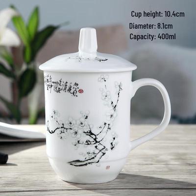 Tazza in Bone China Alliance con Coperchio