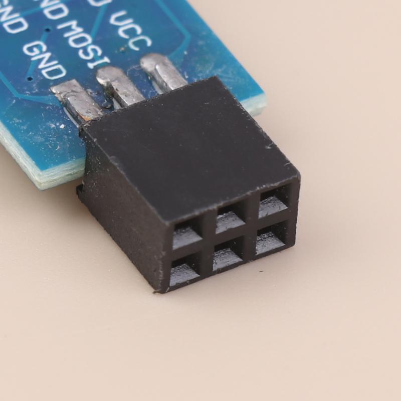 Javino 10Pin To 6Pin Convert To Standard Adapter Board For Atmel Stk500 Avrisp Usbasp Isp Interface Converter Avr