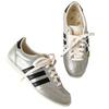 adidas Originals JAPAN W Metallic Sneakers - Alumina/Core Black 24.0cm JS4015