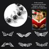 Alloy Jewelry Findings Silver DIY Jewelry Findings Angel Wing Jewelry Findings  DIY Crafting
