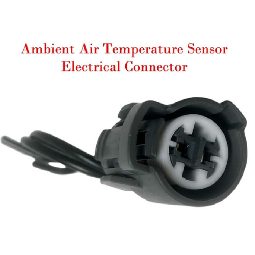 Ambient Air Temperature Sensor Electrical Connector Fits Acura Honda 1995-2015