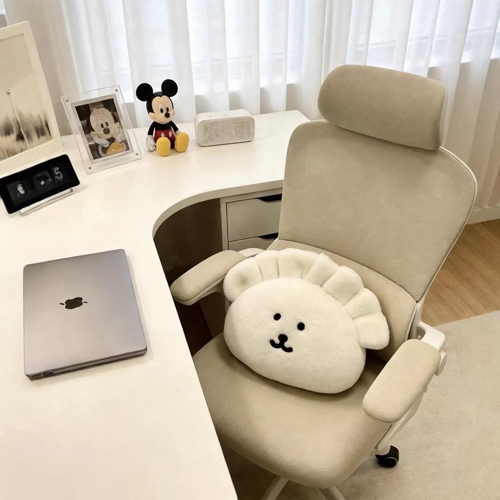 Selfdeprecating Bear Dumpling Plush Pillow For Girls Kids Gift Birthday Decor