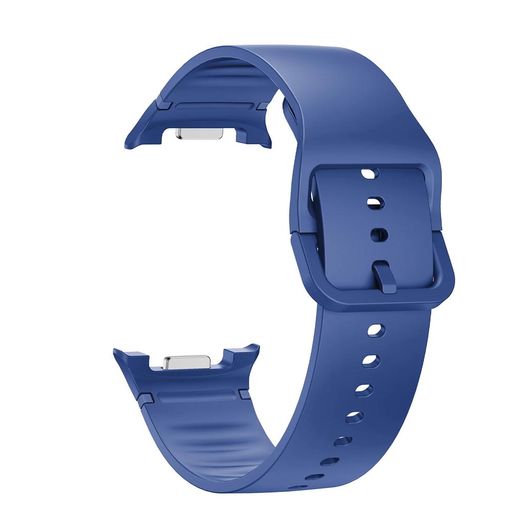 Original Strap For Samsung Galaxy Watch 8 40mm/44mm Silicone Smart Watch Sport Bracelet Correa Galaxy Watch8 Classic 46mm Band