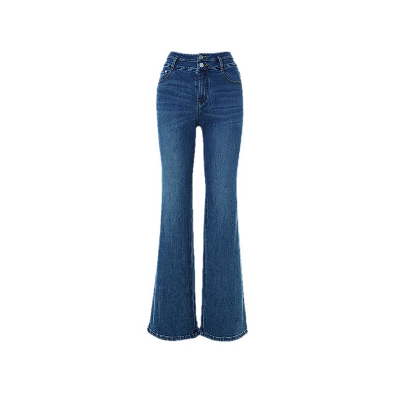 Langzi Artist Collaboration Flared Jeans L