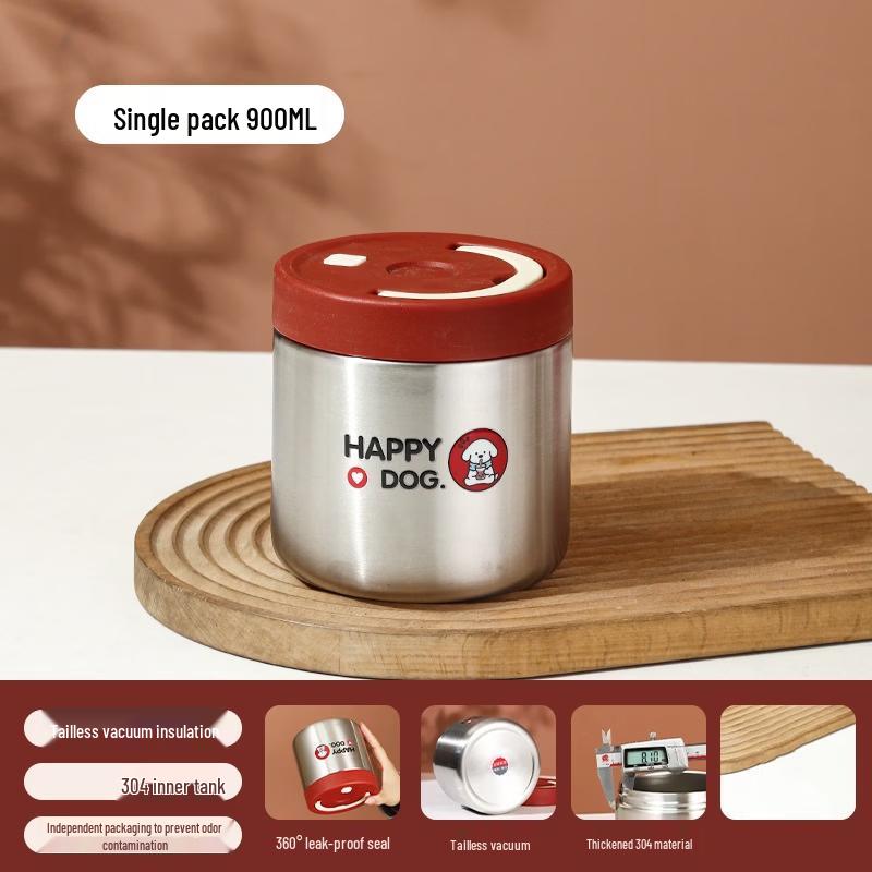 ZISIZ 304 Stainless Steel Insulated Lunch Box