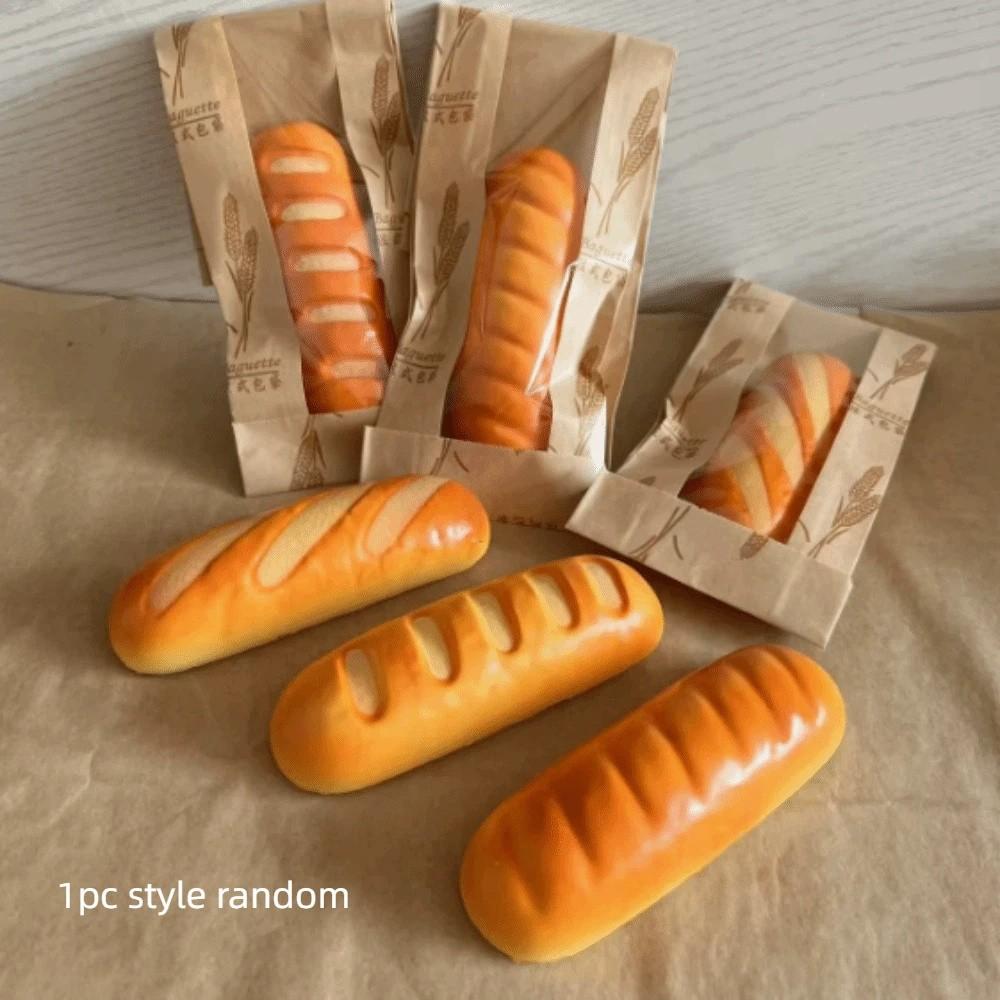 Slow Rebound Squeeze Bread Toy Soft Slow Rebound Squeeze Toy  for Stress Relief Use random 1pc
