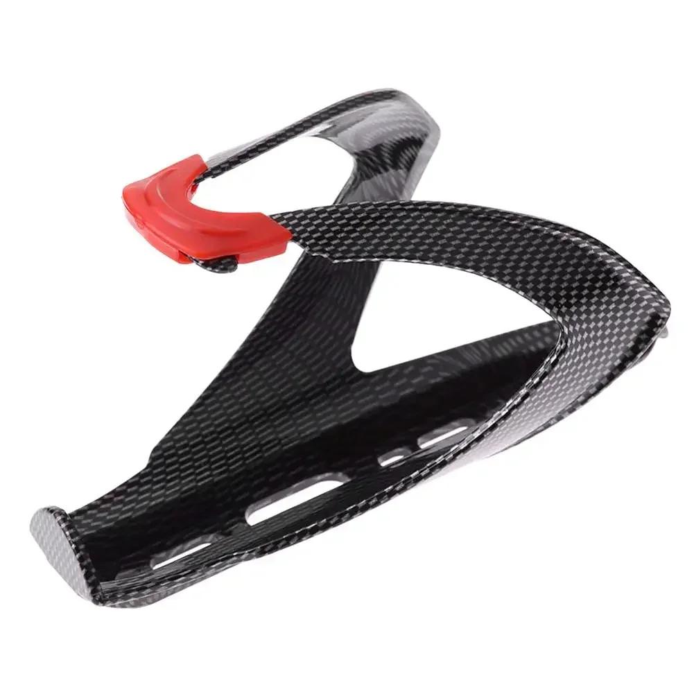 All Carbon Fiber Bicycle Water Bottle Cage MTB Highway Bicycle Water Bottle Rack Bicycle Water Bottle Cage Fiberglass