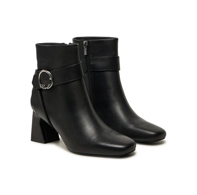 Ботильоны KARL LAGERFELD KL31444, черные