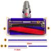 Soft Plush Strip Replace Fit Cleaner Brush Strip Cleaner Accessoryset Soft Brush Plush Strip Vacuum Cleaner Acceessories