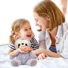 Simulation Sloth Breathing Toy Heart Baby Breath Toy Cute Sound Sleeping Doll  Newborn Toddler