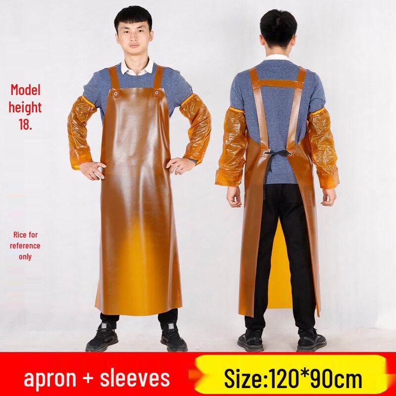 Waterproof Oil-Proof PVC Apron