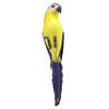 Artificial Simulation Foam Parrot Feather Garden Bird Prop Decor (Lake Blue)