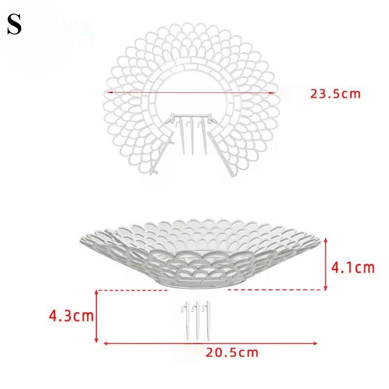 

1/5/10 шт. опоры для клубничных растений с 3 прочными ножками, стойки для выращивания клубники, защитная рама, держатель, клетка от плесени, гнили, грязи 10PCS белый