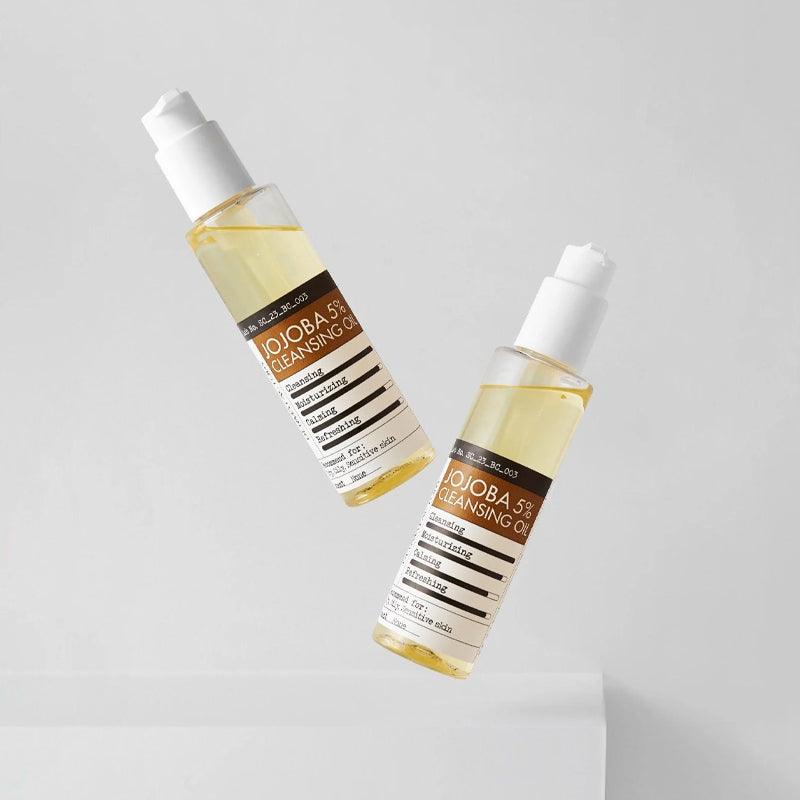 DERMA FACTORY Jojoba 5% Cleansing Oil 150ml