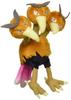 Pokémon Center Original Plush Toy Pokémon fit Dodrio 17 x 13 x 7 (H x W x D: cm)