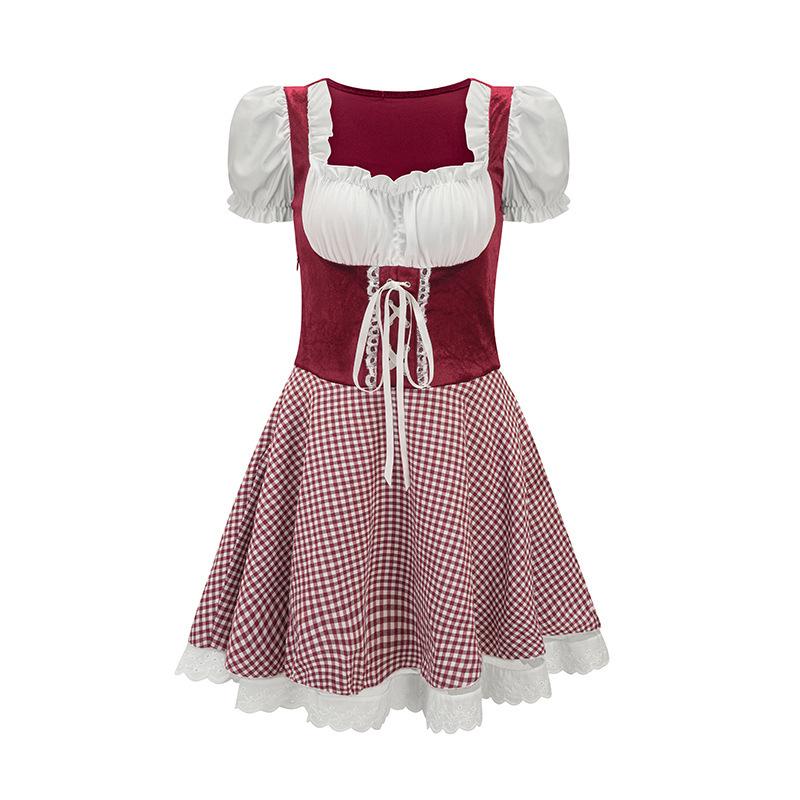 2026 New German Munich Beer Clothing Carnival Adult Women s Dress National Stage Performance Costume S