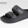 Crocs Classic Cozy Sandals 207446 060 Sport Sandals Aqua Shoes