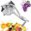 Aluminum Alloy Handheld Manual Press Squeezer Extractor Juicer For Fruits Lemons Tangerines Citrus Oranges Grape Grapefruits
