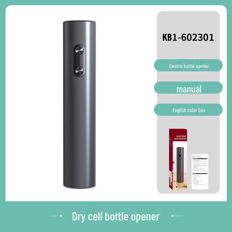 Cross-Border Electric Automatic Wine Bottle Opener, Plastic Material