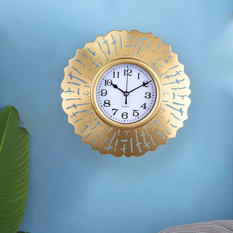 New Home Art Wall Clock Mirror Multi-style 10-inch Quartz Clock