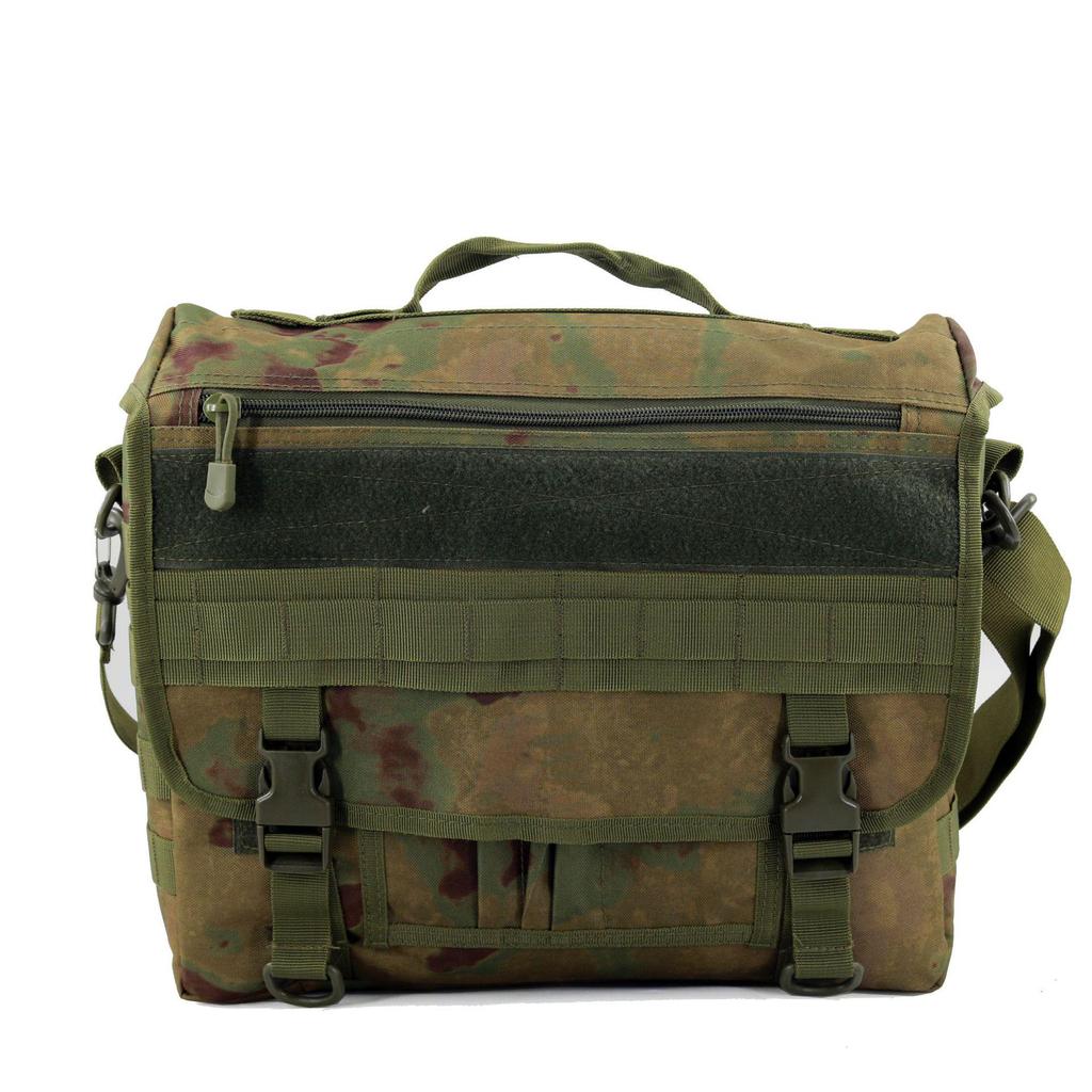 Men's & Women's Outdoor Tactical Crossbody Bag - Camouflage Black Hawk Laptop Backpack