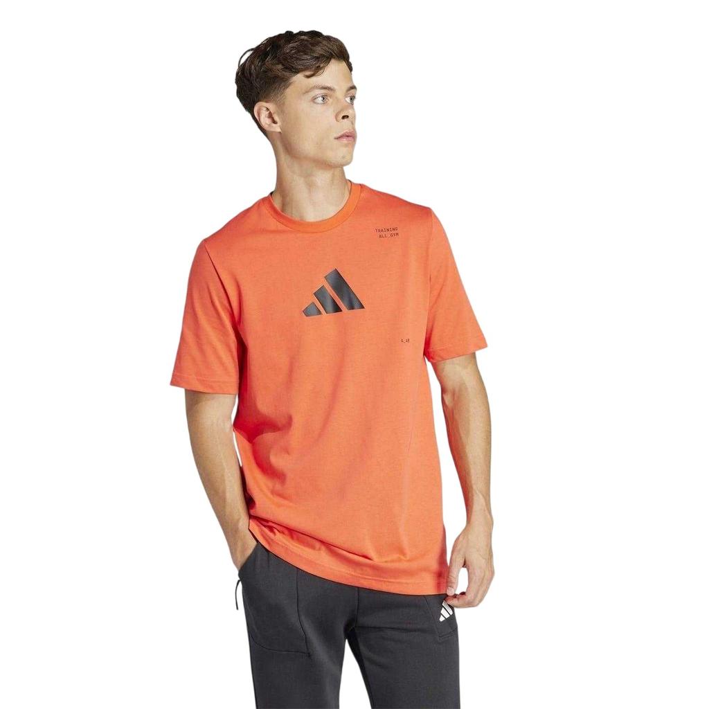 Adidas Mens All Gym T-Shirt