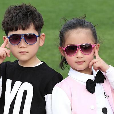 Gafas de Sol Infantiles para Niños Gafas con Encanto Anti-UV Gafas de Sol para Bebé Sombras para Exteriores Niños Niñas